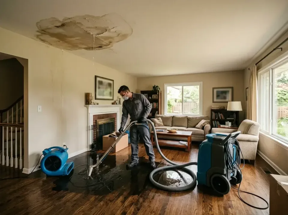 attic-pipe-burst-ceiling-drip-008 — frequently asked questions, Water Damage Restoration & Carpet Care in Davenport, FL